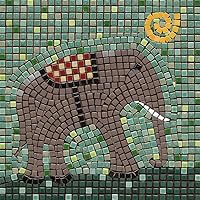 Vista 37 de Kit de mosaico para principiantes, perfecto para tu primer proyecto de mosaico, pato cuadrado de 7 pulgadas (20cm)