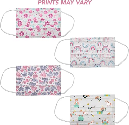 Miniatura 9 de Dr Talbots Disposable Kids Face Mask for Personal Health by Nuby 10 Pack 6-12 years Prints May Vary Boy, Niña