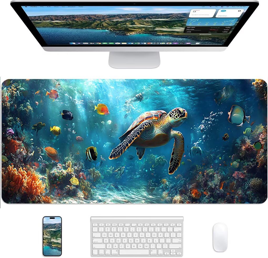 Genérico Lpfieonn Animales Gaming Alfombrilla Ratón 160x80cm PF-2513