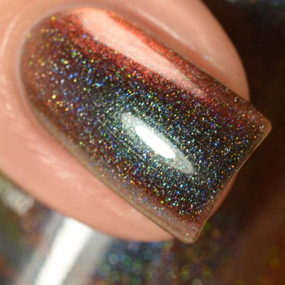 KBShimmer Much Lava To You Multichrome Nail Polish 0.5 oz Full Sized Bottle