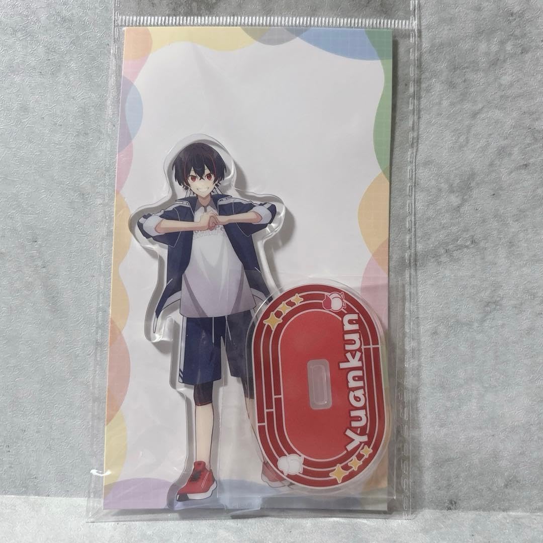 Amazon.co.jp: ゆあんくん カラフルピーチ ファンミ 運動会 アクスタ