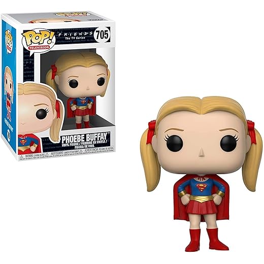 Funko Pop Television: Friends - Superhero Pheobe Collectible Figure, Multicolor