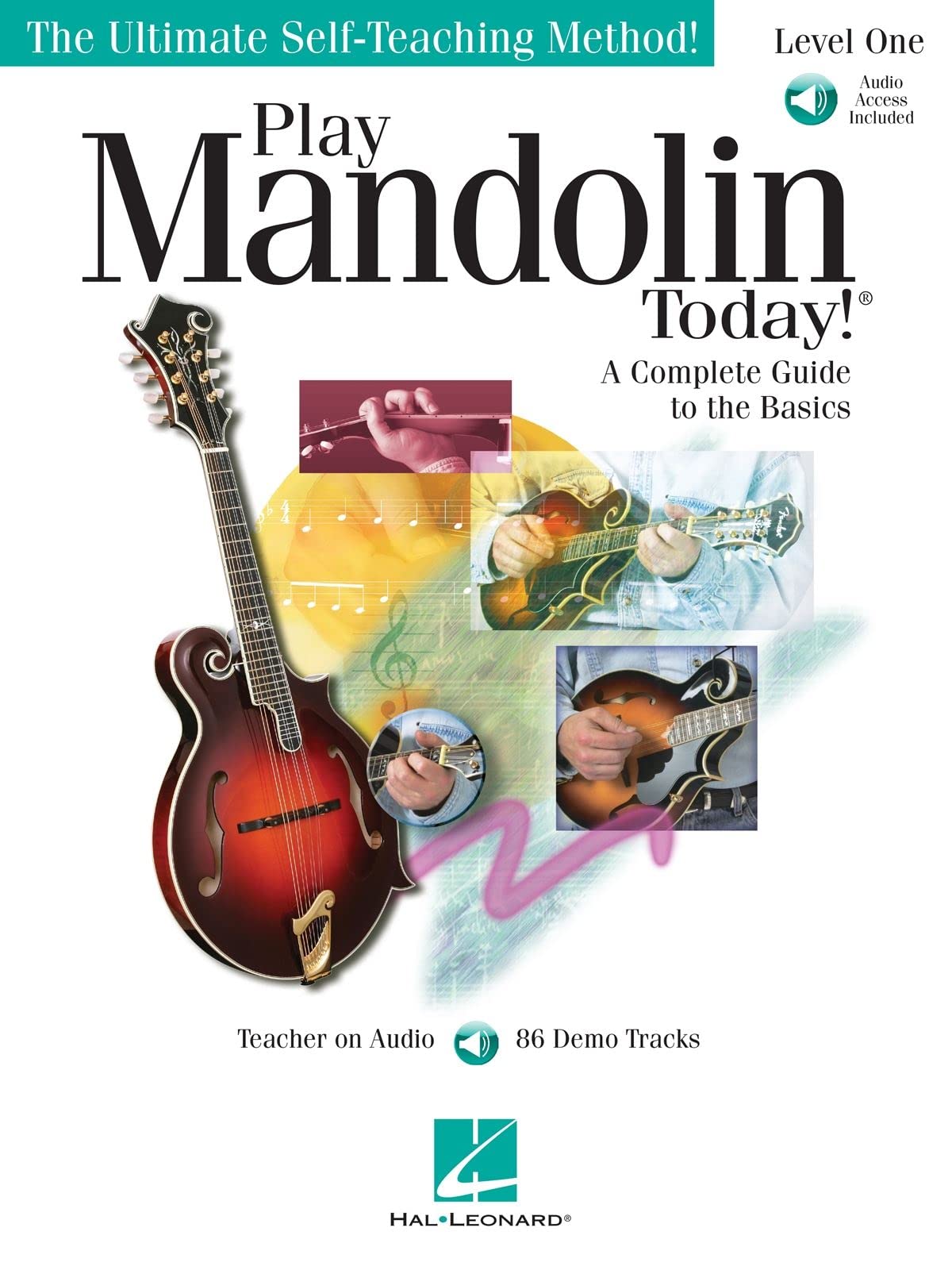 Play Mandolin Today! Level 1 Complete Guide To The Basics Tab Bk/Cd (Ultimate Self-Teaching Method!)