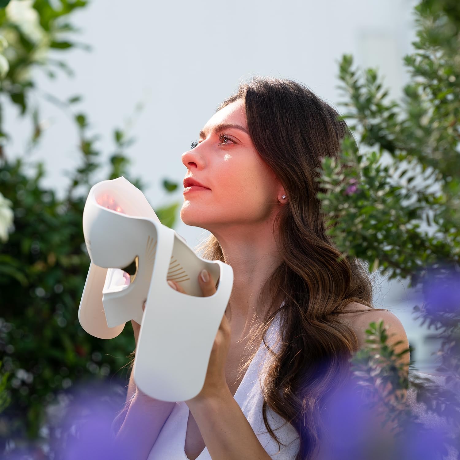 Megelin Duo-Lux LED Light Therapy Face Mask and Neck Mask - Image 7