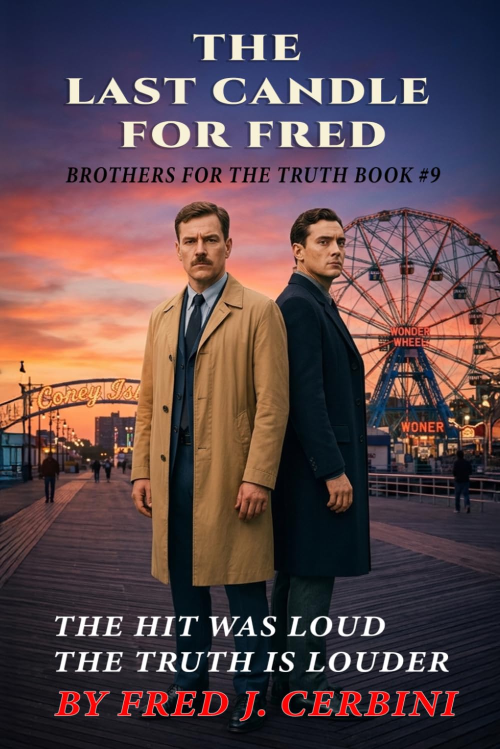 The Last Candle for Fred: Calabrese Bloodline | Twelve Rounds of Loyalty | Brothers' Last Stand | Blood on the Boardwalk | The Scarred Ghost (Brothers For The Truth)