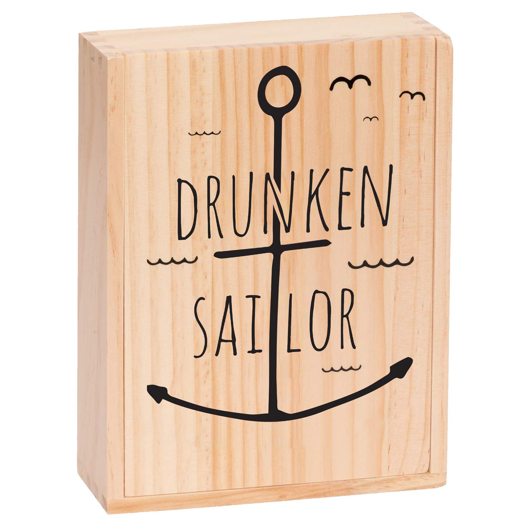 Buffalo Games ASMSUNSAI01 Drunken Sailor, Mixed Colours