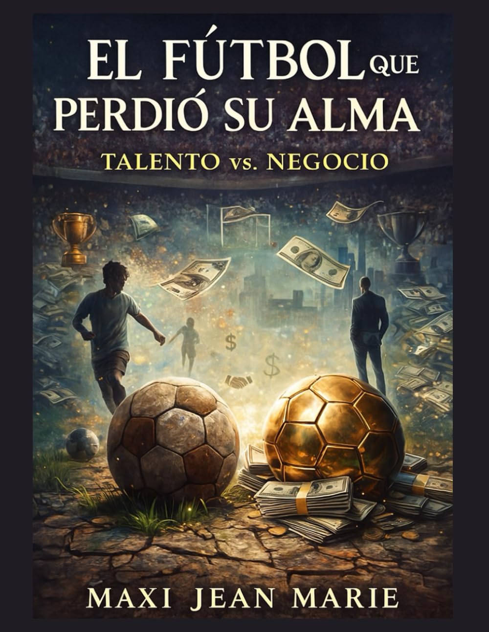 El Fútbol que Perdió su Alma Talento vs. Negocio.: El ascenso del negocio y la caída del talento puro.