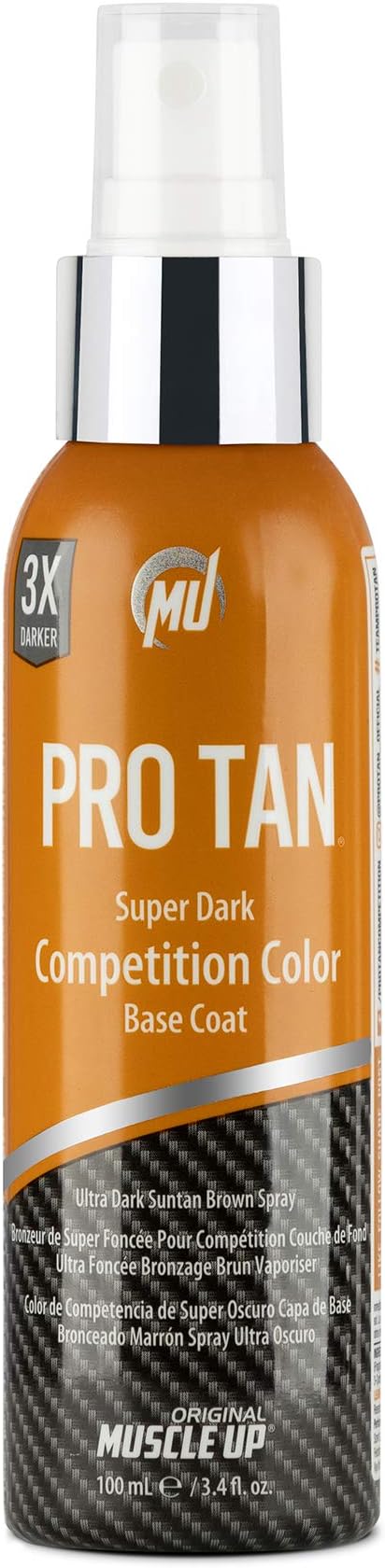 Pro Tan Super Dark Compeion Color Base Coat, 100 ml