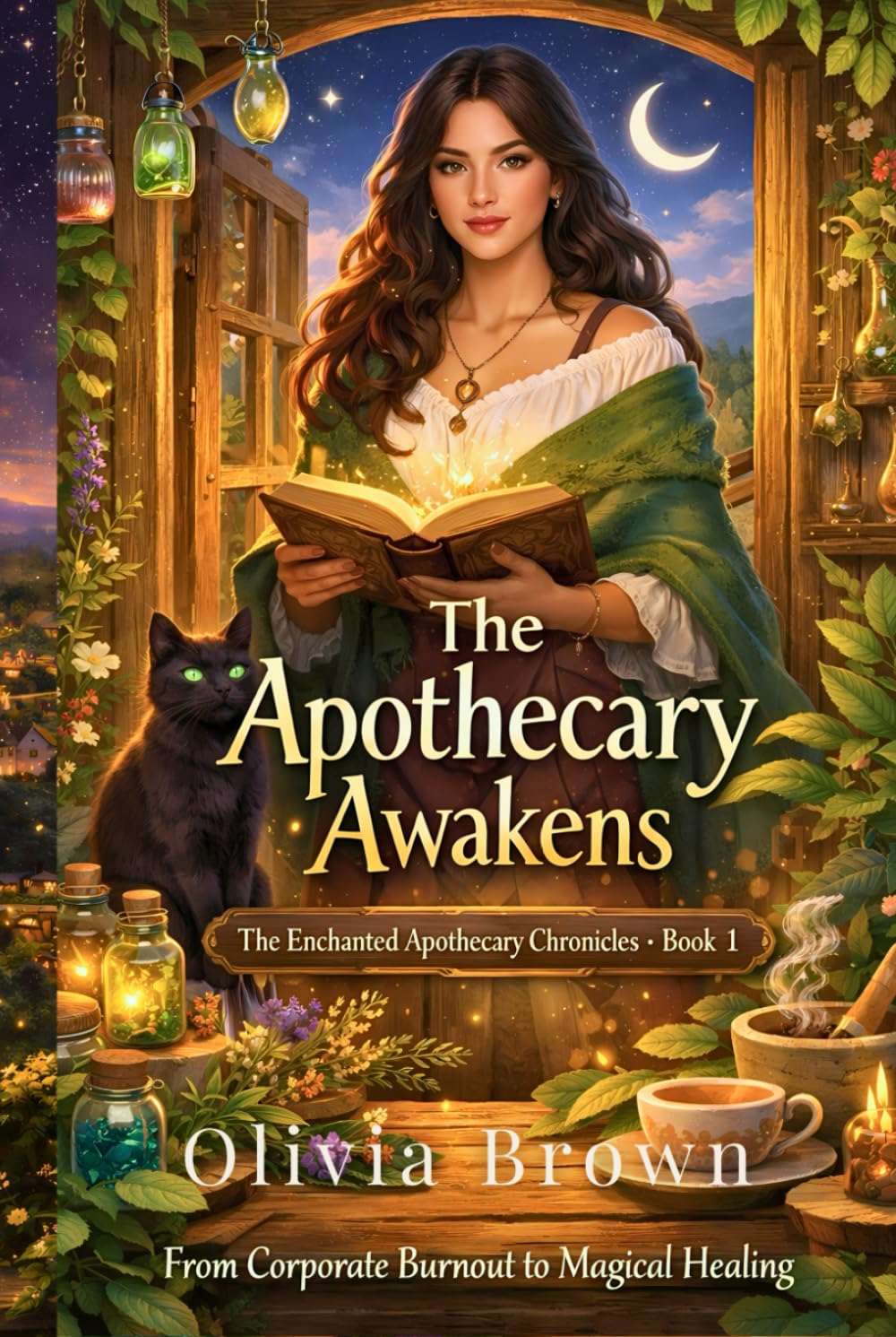 The Enchanted Apothecary Chronicles: The Apothecary Awakens