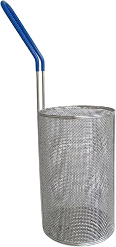 Miniatura 10 de Sunrise Kitchen Supply Cesta para pasta de acero inoxidable (2, 5 pulgadas de profundidad x 9 pulgadas de alto)