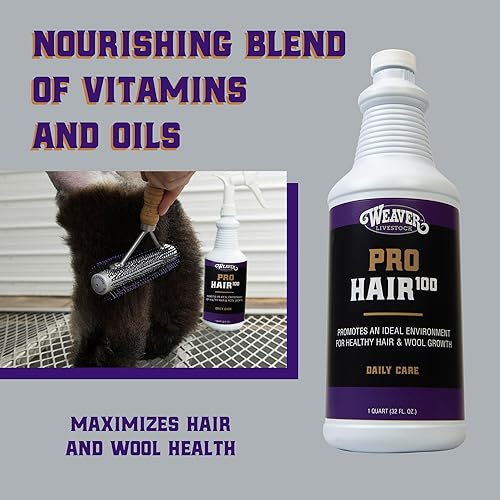 Miniatura 3 de Weaver Champú de cuero para ganado marca Pro Hair100