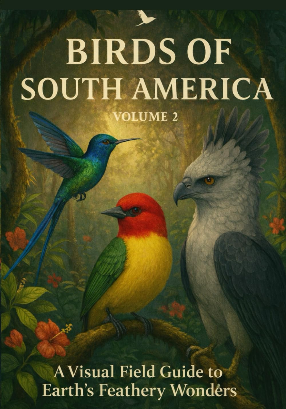 BIRDS OF SOUTH AMERICA VOL 2