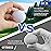 Bac-kitchen 26 Pack Foam Golf Practice Balls - Realistic Feel and Limited Flight Training Balls for Indoor or Outdoor White