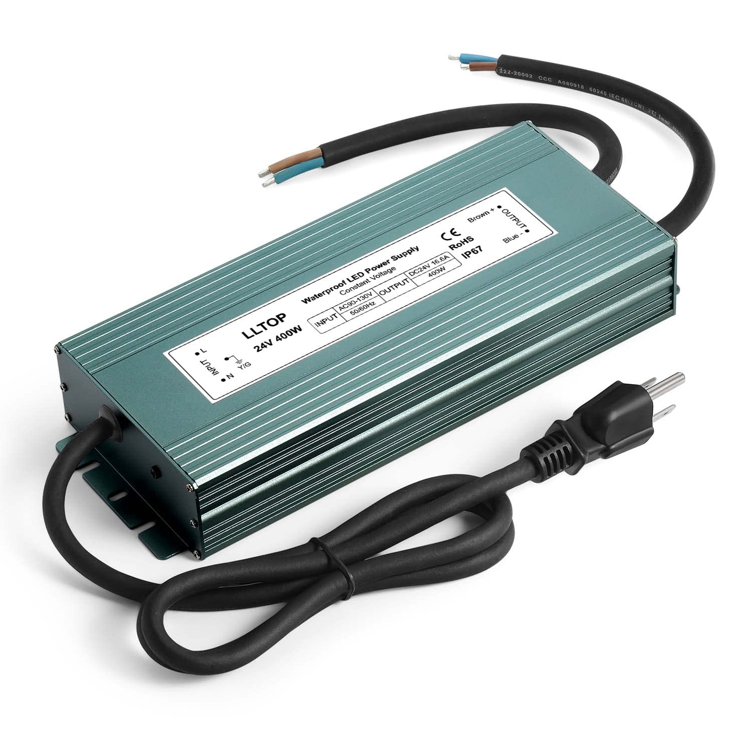 Waterproof 12V LED Driver - 60W Power Supply -13
