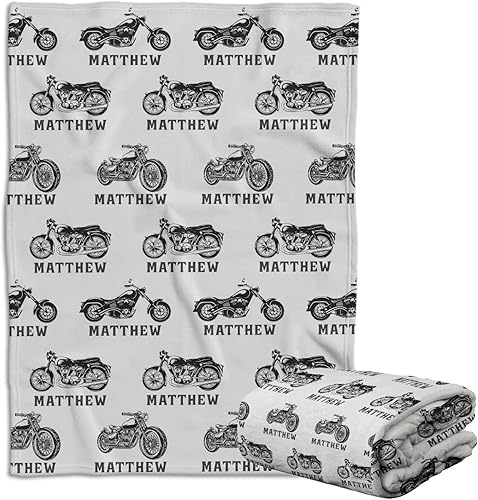 Mantas de bebé personalizadas para niños, manta de motocicleta de bebé, mantas de bebé personalizadas, manta de bebé personalizada, manta de