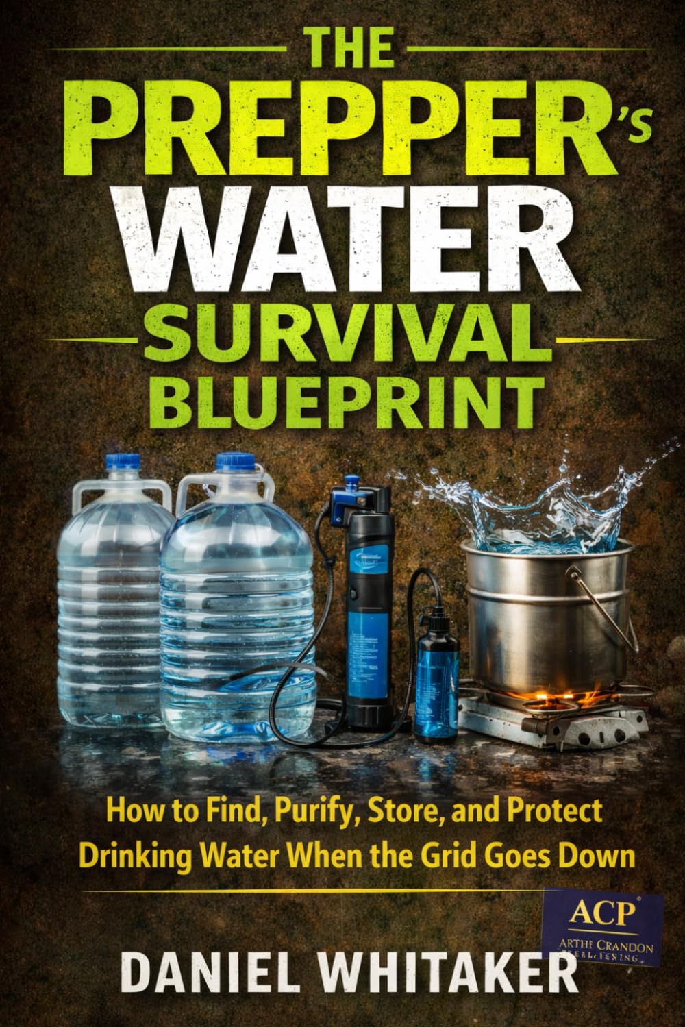 The Prepper’s Water Survival Blueprint: How to Find, Purify, Store, and Protect Drinking Water When the Grid Goes Down (Prepper Survival Series)