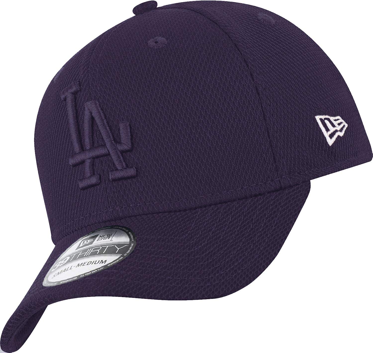 New Era Los Angeles Dodgers 39thirty Adjusable Cap MLB Diamond Era Tonal Navy - M - L