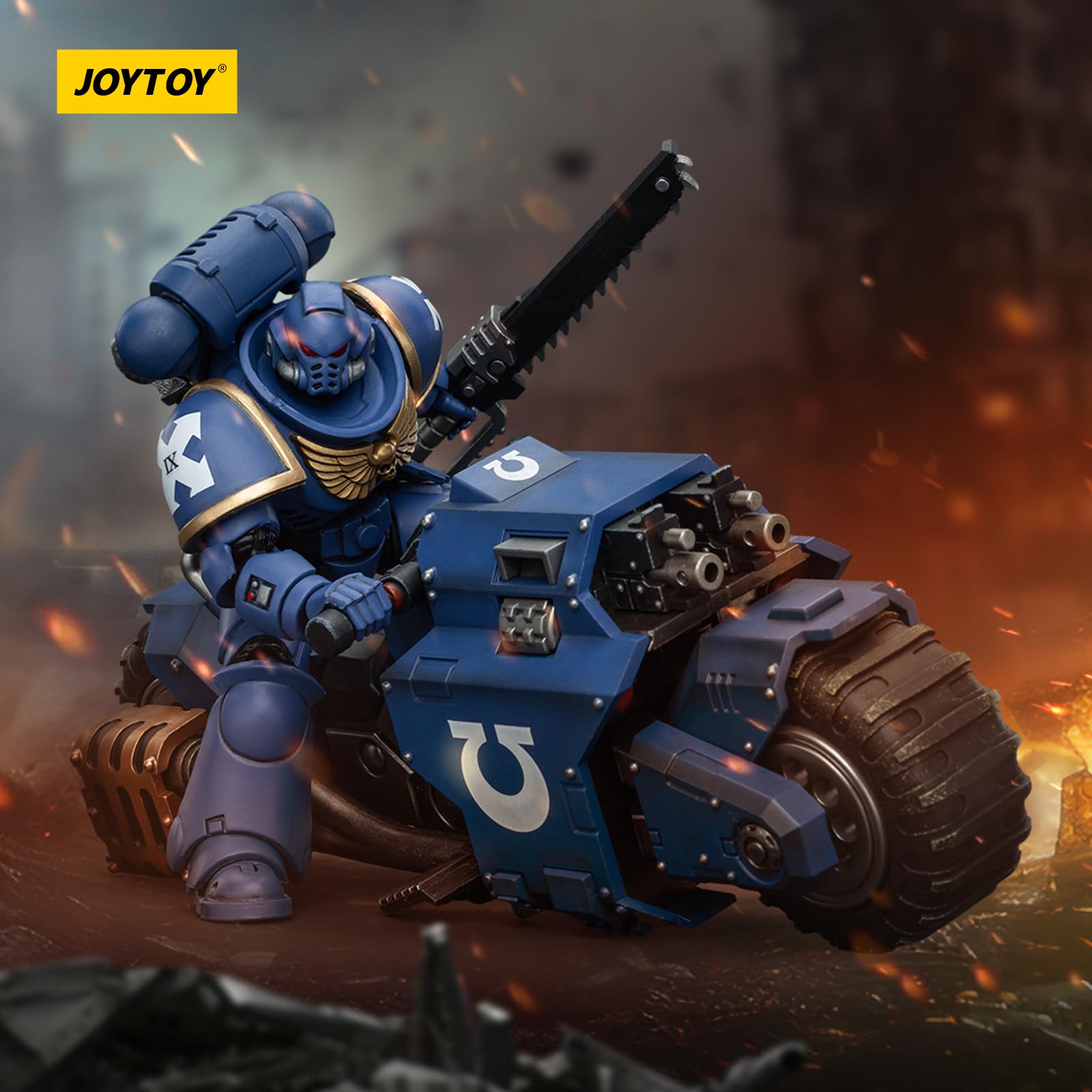 Amazon.co.jp: JOYTOY ウォーハンマー 40K ウルトラマリン ウルトラ