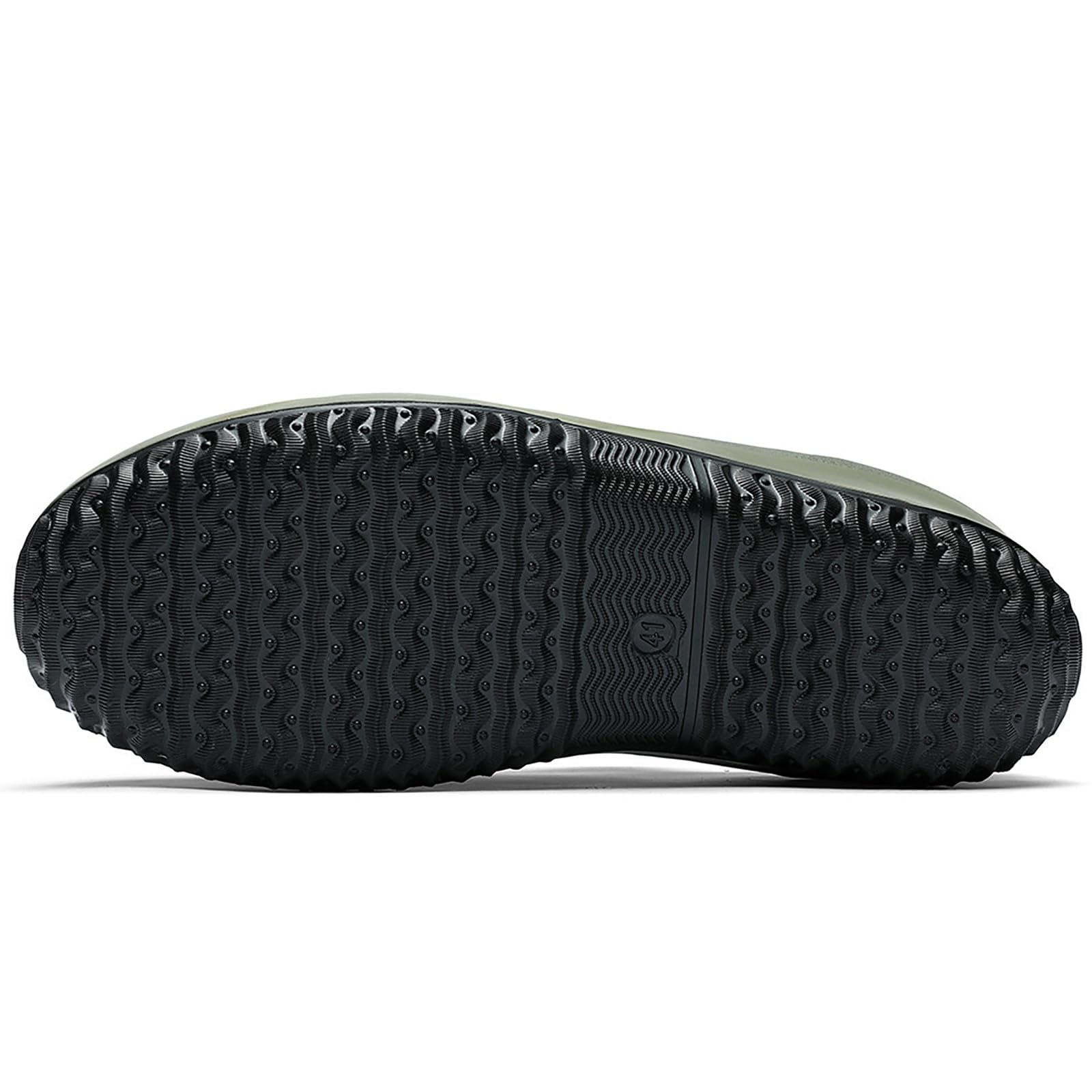 Generico Stivali Da Lavoro Uomo -Scarpe da pioggia EVA Antiscivolo Lavoro Cucina Auto Basse Calzature Impermeabili Leggere Traspiranti Outdoor