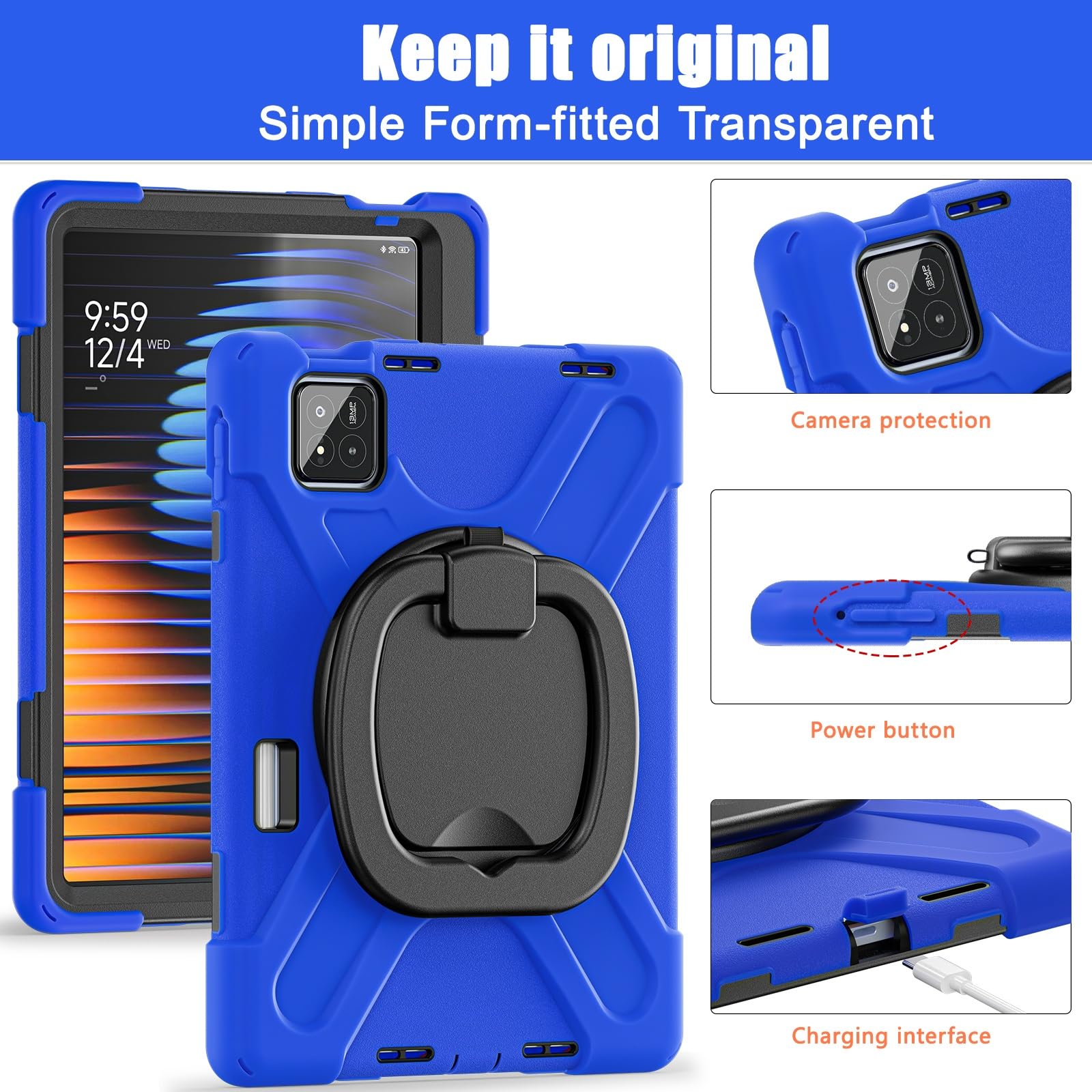 Custodia Resistente for Xiaomi Pad 8 / PRO