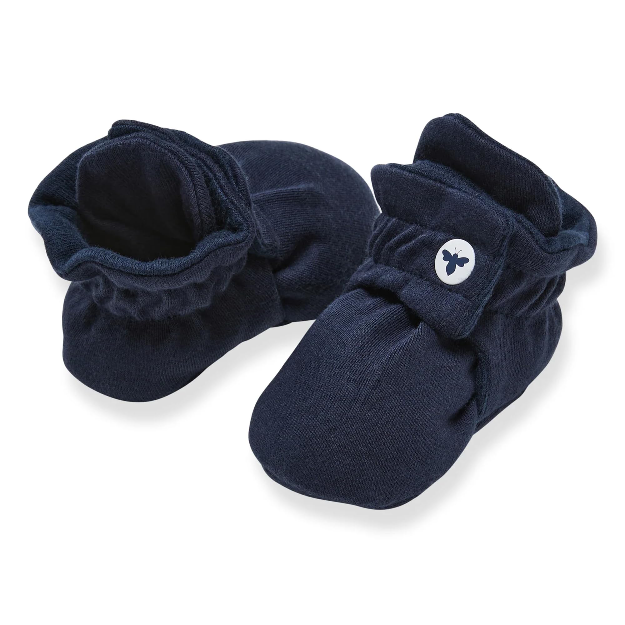 Burt's Bees Baby Adjustable Baby Booties