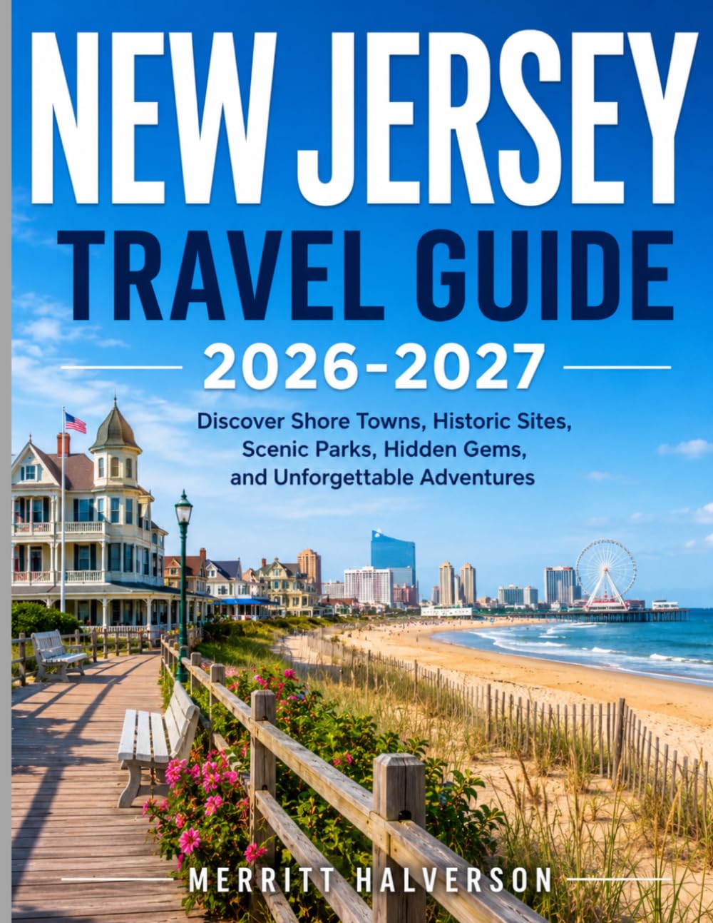 NEW JERSEY TRAVEL GUIDE 2026-2027: Discover Shore Towns, Historic Sites, Scenic Parks, Hidden Gems, and Unforgettable Adventures
