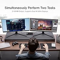 Vista 7 de MeLE Mini PC sin ventilador Stick PCG02 Pro N5100 8GB/256GB, WiFi5 USB PD3.0, Micro Computadora de escritorio Dual HDMI, Gigabit Ethernet BT5.1