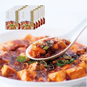 重慶飯店 麻婆豆腐醤 | マーボードウフジャン 麻婆豆腐の素 (10箱)