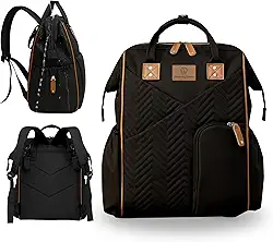 Mochila Maternidade Impermeável Ergonômica Multifuncional para Gestantes Mamãe e Bebê Menino Menina Versão Luxo Marca: Maternity Dream