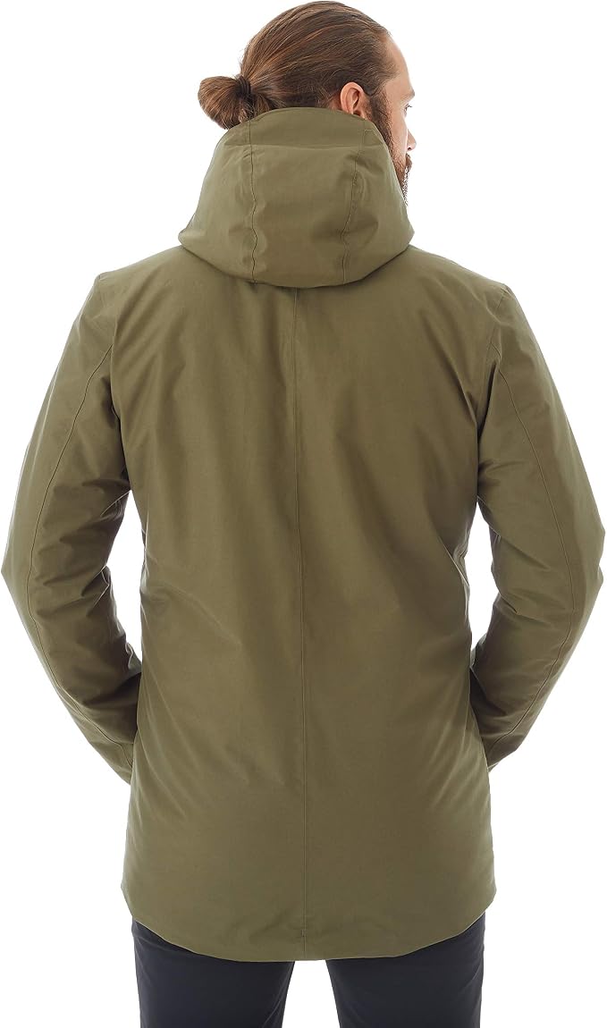 Mammut Men's Parka Chamuera Hs Thermo 
