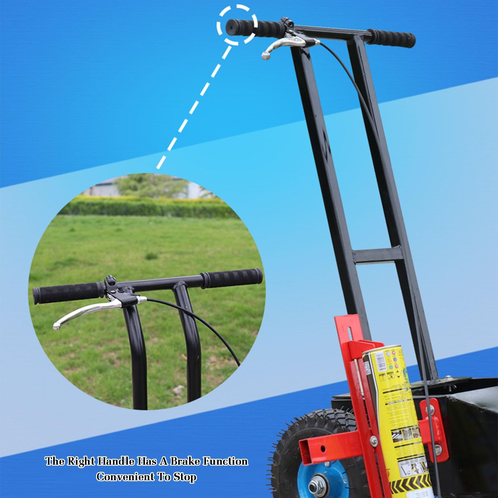 Machine de marquage de Lignes, marquage de terrains de Sport, Machine de marquage de Lignes à Transfert de Roues, Outils de marquage, pour marquage Industriel des Surface