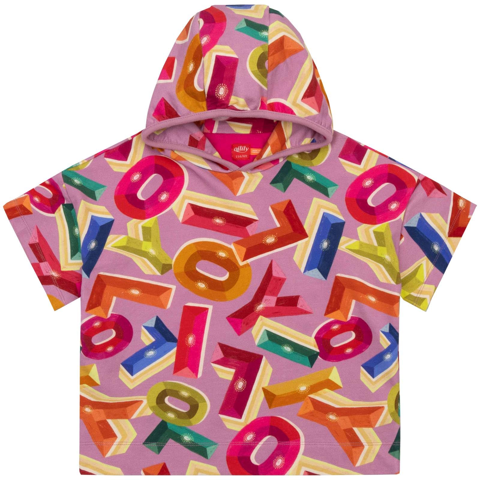 Oilily Mädchen Sweater Horis-122 - Kindermode : Mädchen