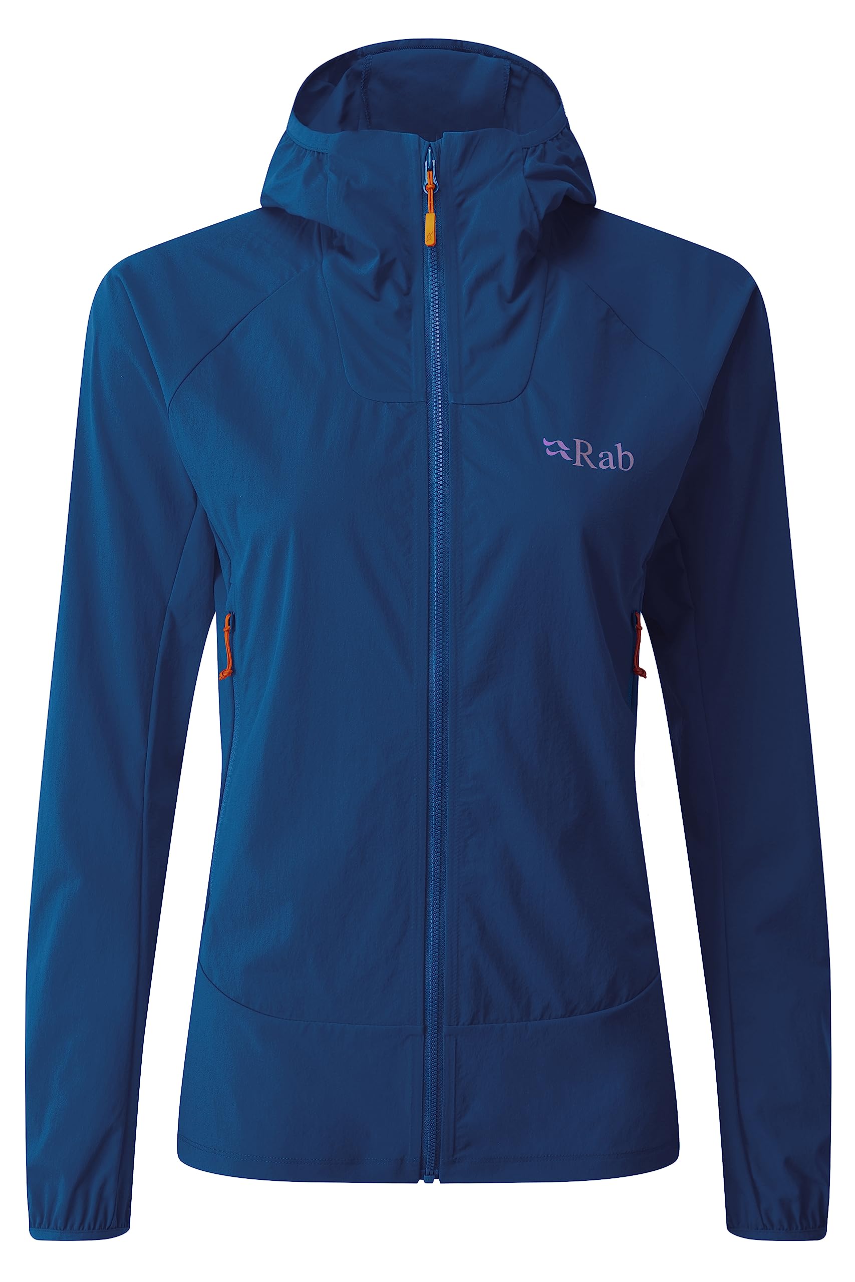 Rab Women's Patriot Blue Borealis Softshell Jacket For Hiking, Trekking, & Climbing - 10