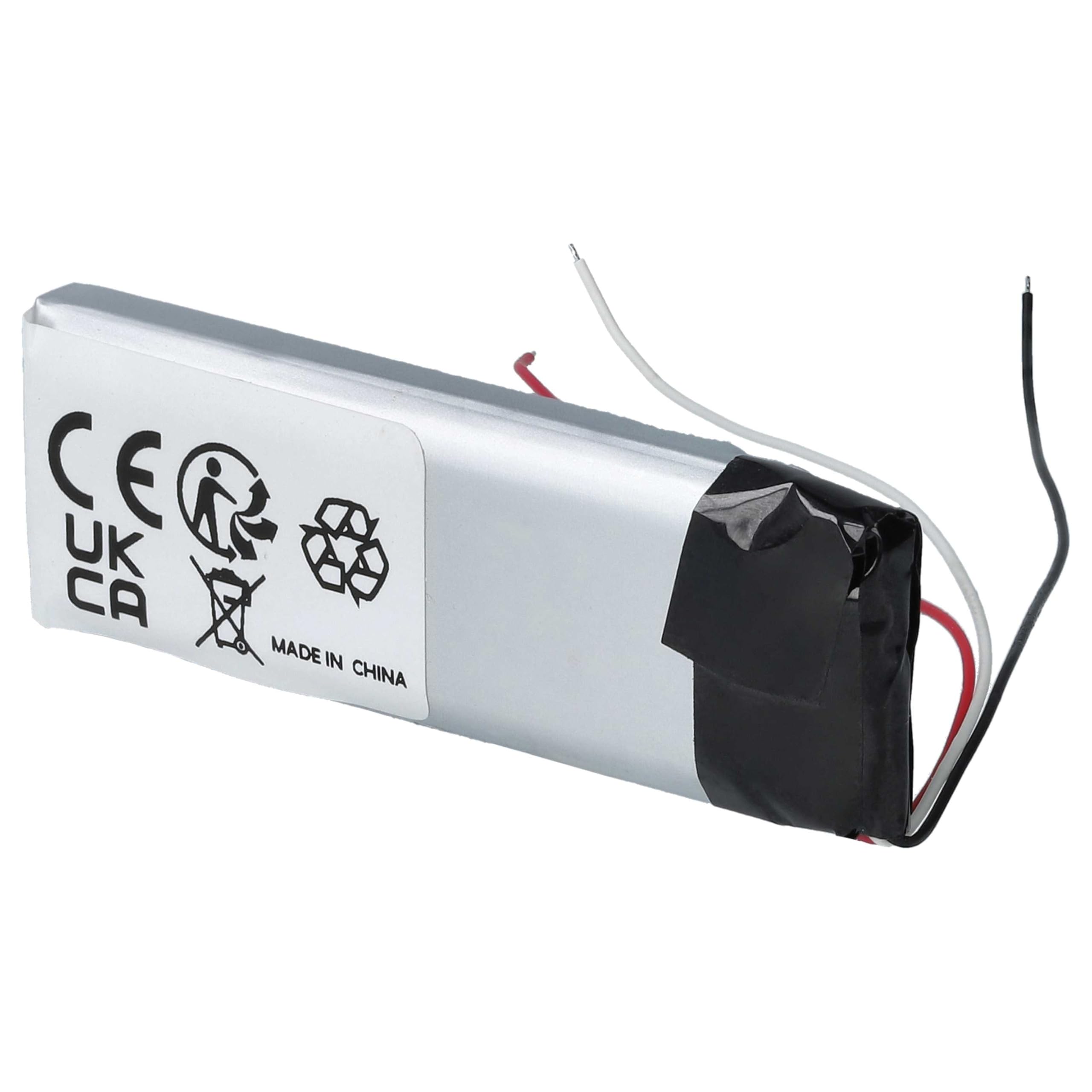 vhbw 1 x bateria do bezprzewodowych słuchawek dousznych Bose 792200-0010 (630 mAh, 3,8 V, Li-ion)