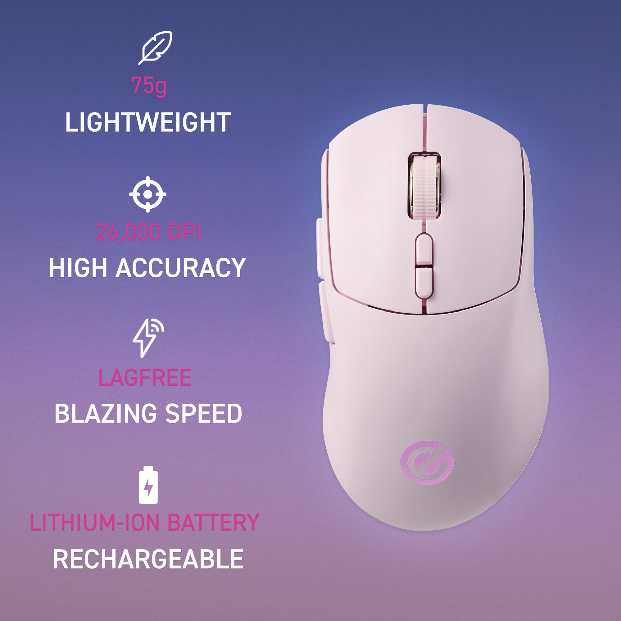Amazon.com: ELECOM V Custom VM600PE PRO Wireless Gaming