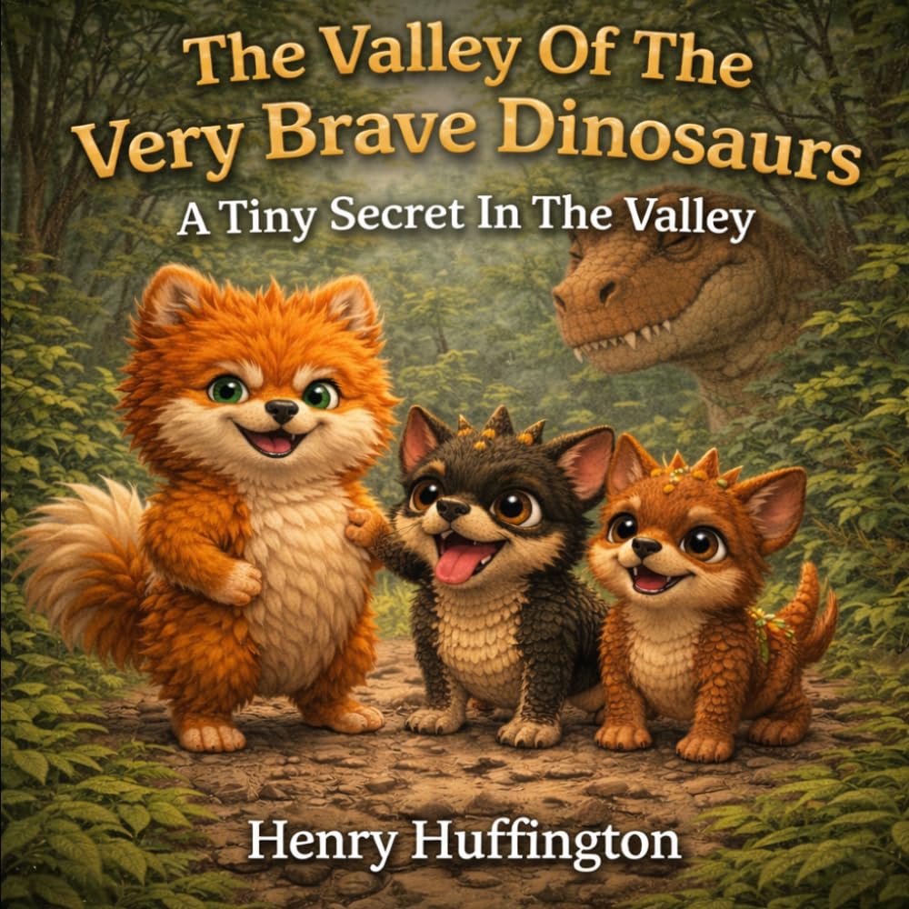 The Valley of the Very Brave Dinosaurs: A Tiny Secret in the Valley