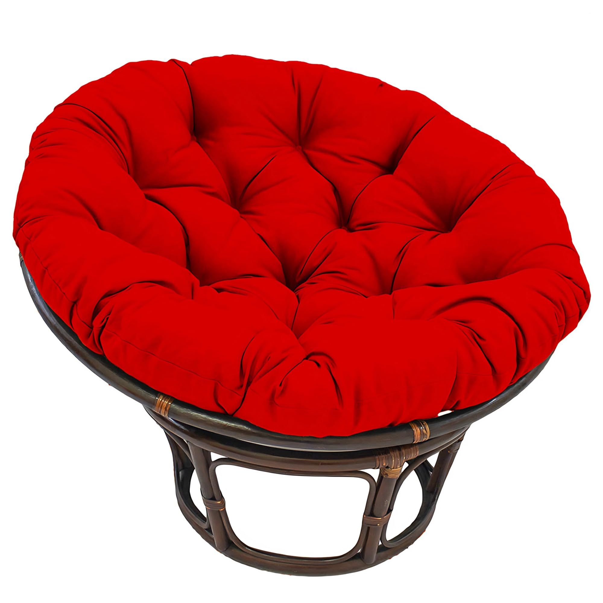 NMGBRDM Water-resistant Polyester Papasan Chair Cushions (Cushion Only)