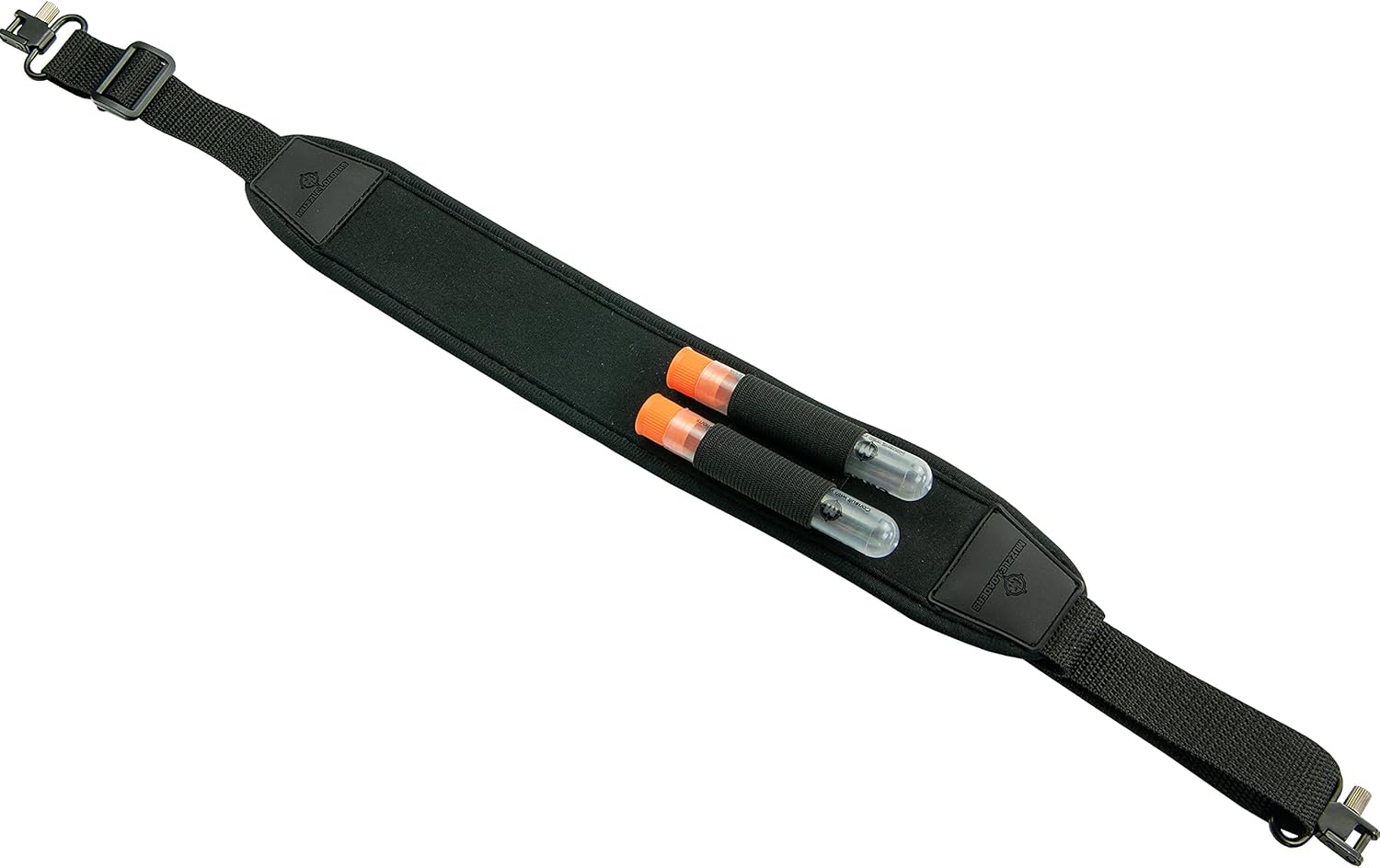 Muzzle-Loaders Neoprene Rifle Sling w/Blackhorn Powder Tubes - MZ1005L-1616