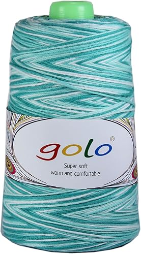 Miniatura 1 de golo Hilado de hilo de cono de algodón 64 hilado de urdimbre para tejer a mano hilo de cono de algodón para tejer