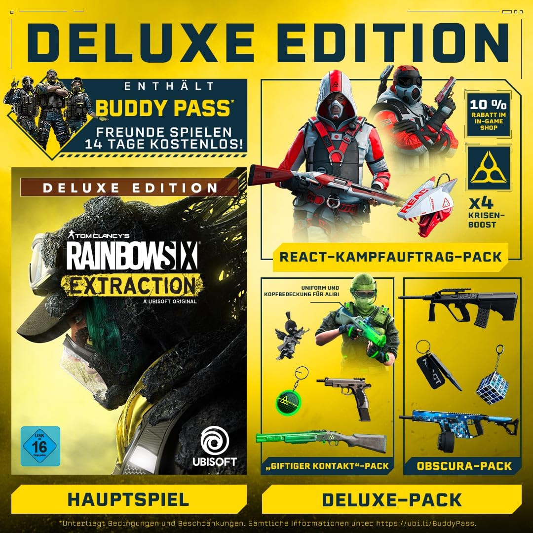 Rainbow Six Extraction - Edycja Deluxe - [Xbox One, Xbox Series X]