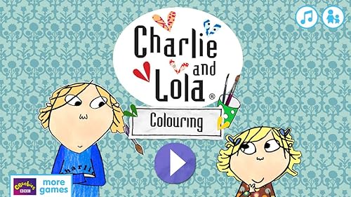 Charlie and Lola Colouring