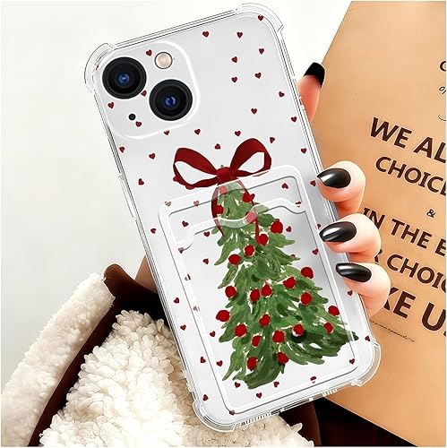 Miniatura 152 de Branwen Funda para iPhone 11 de 6.1 pulgadas, diseño de cascanueces y bailarina, cartera transparente a prueba de golpes, funda de bolsillo de TPU