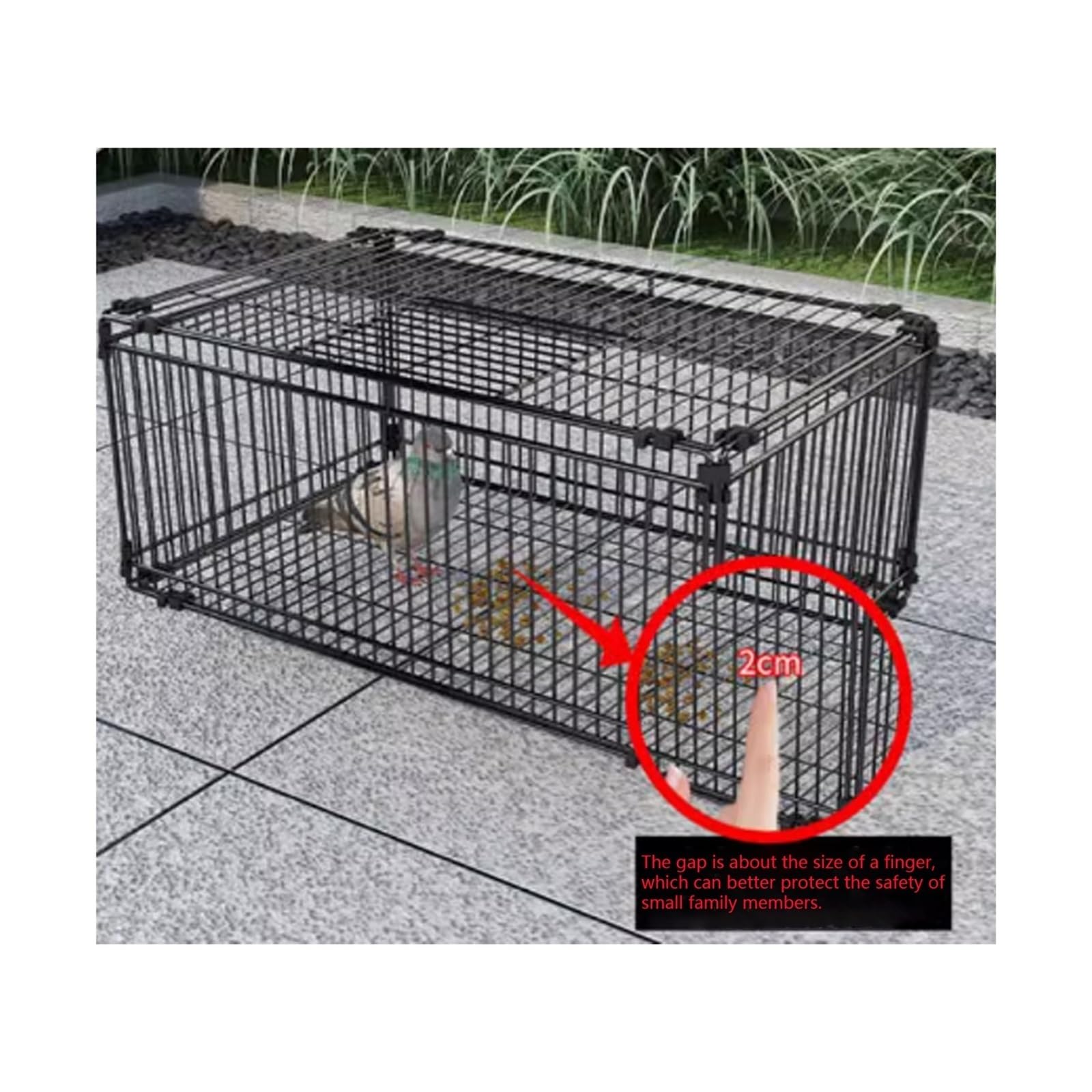 Cómoda Jaula for Palomas encriptada Que Solo Permite la Entrada Pero no la Salida Reciclaje automático de jaulas for Palomas de Exterior Práctica(Pequeño)