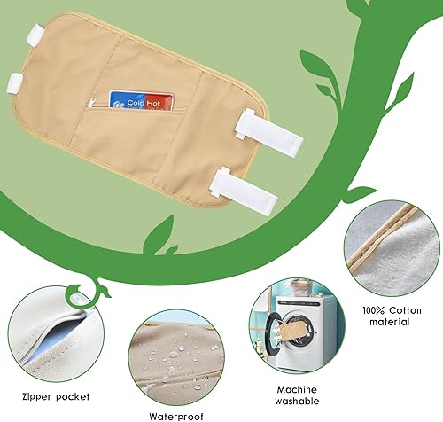 Miniatura 5 de Kit de aceite de ricino, paquete de aceite de ricino para kit de hígado, aceite de ricino orgánico, paquete de aceite de ricino para cintura,