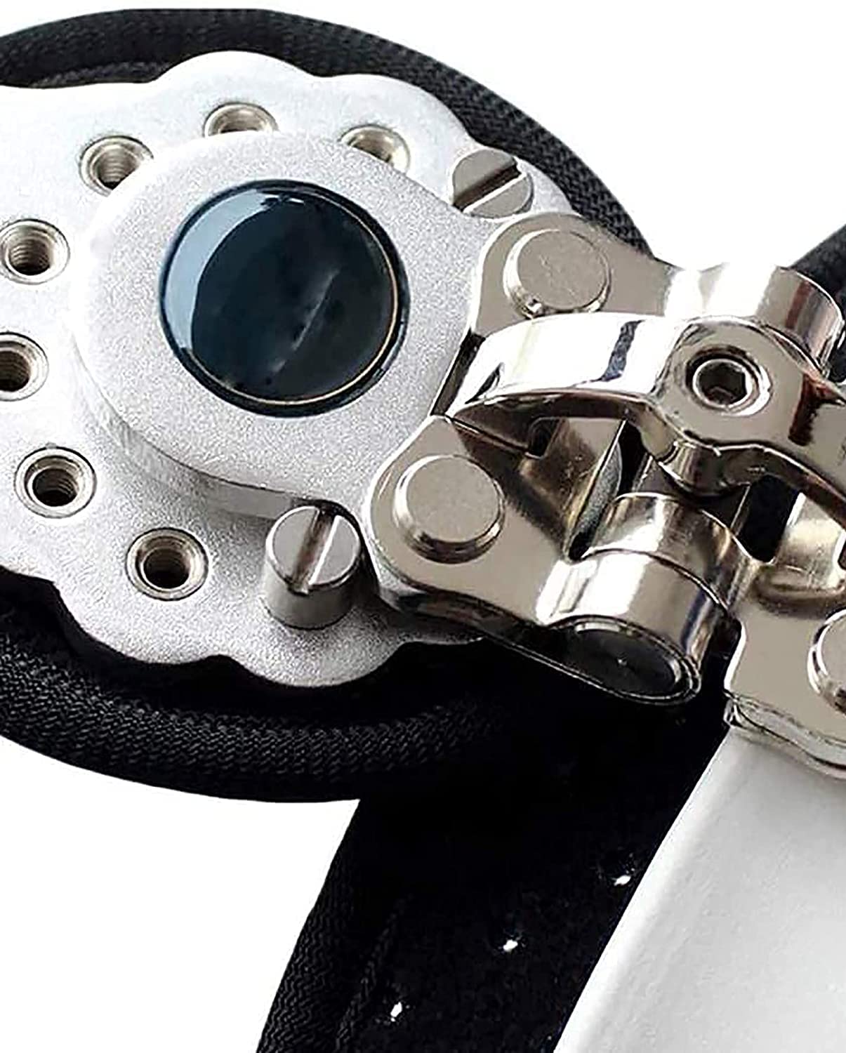 Regolabile Anca Ginocchio Caviglia Piede Ortesi Coscia Ginocchio Polpaccio Fissaggio Caviglia Tutore Anca Camminata Chirurgia Supporto per legamenti con scarponcini da passeggio,Destra,Sopra 90 (