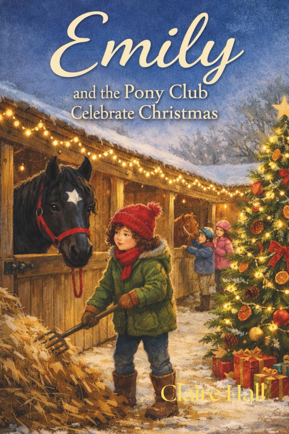 Emily and the Pony Club Celebrate Christmas (Emily the most beautiful pony)
