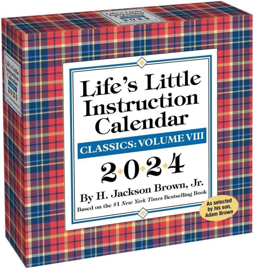 2024 Life's Little Instructions PageADay Daily Desk/Box 2024 Life's Little Instructions PageADay Daily Desk/Box
