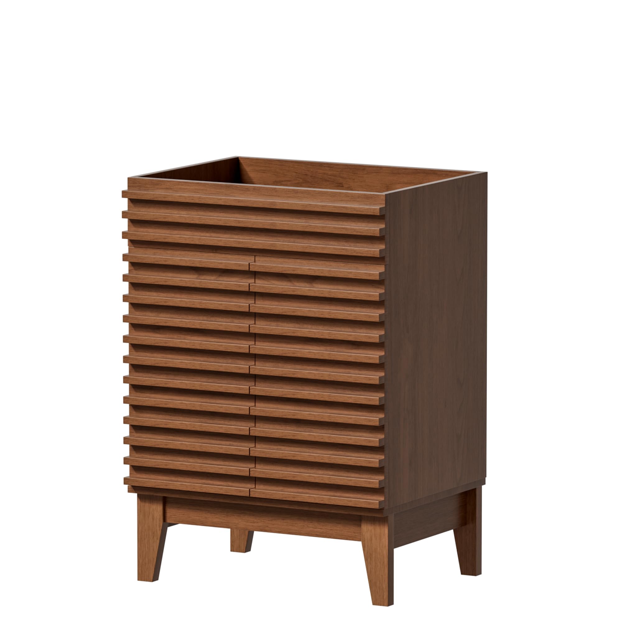 APRILSOUL Mid-Century Vanity Cabinet