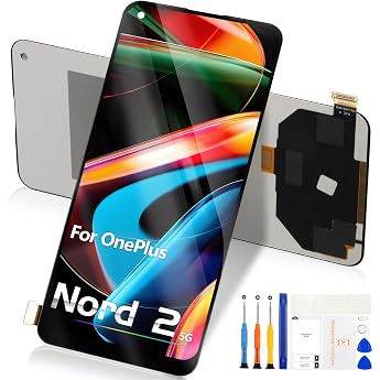 Replacement LCD Screen for OnePlus Nord 2 5G Display DN2103