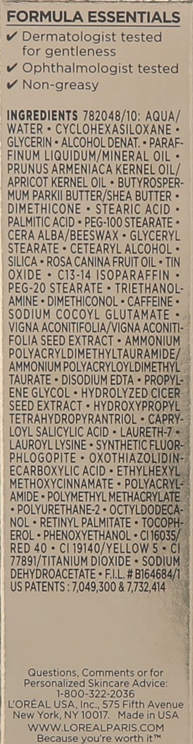 Lor Age Perfect Eye Renew Size Fl Oz L'Oreal Paris Age Perfect Eye Renewal 0.50 Fl Oz : Beauty & Personal Care